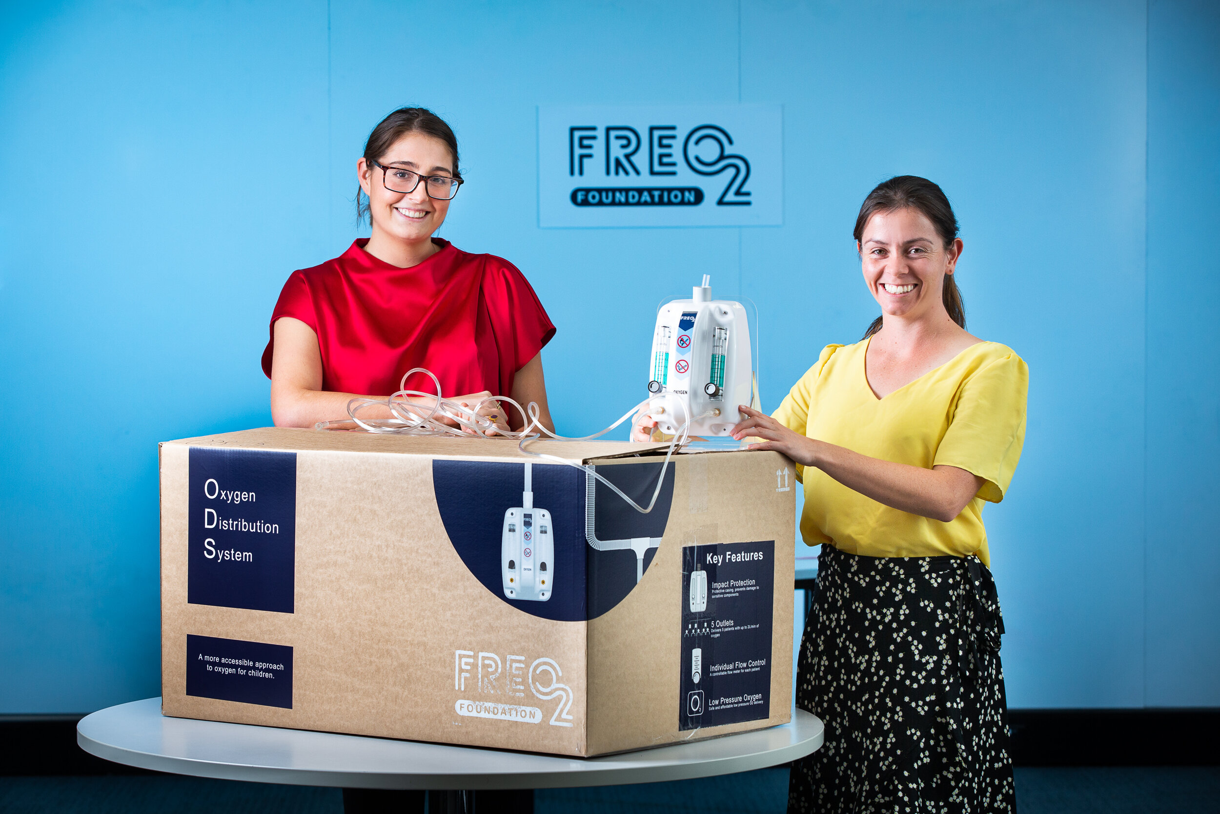 FREO2 Foundation ships new oxygen innovation (OxyLink) to western Uganda, launching a plan to rollout to 22 health facilities in Tanzania, Uganda and explore opportunities within the Solomon Islands