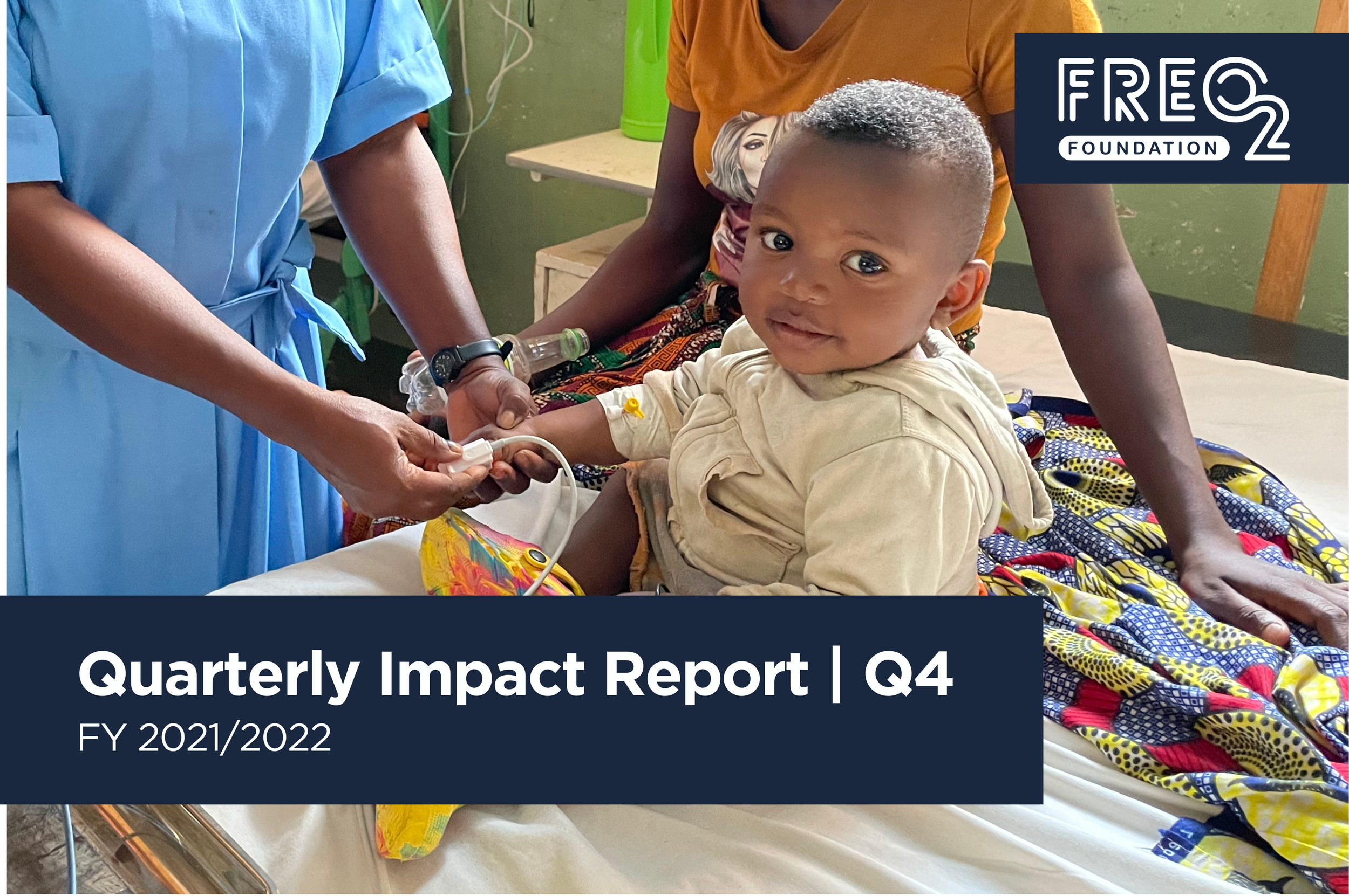 Read our Quarterly Impact Report | Q4 21/22