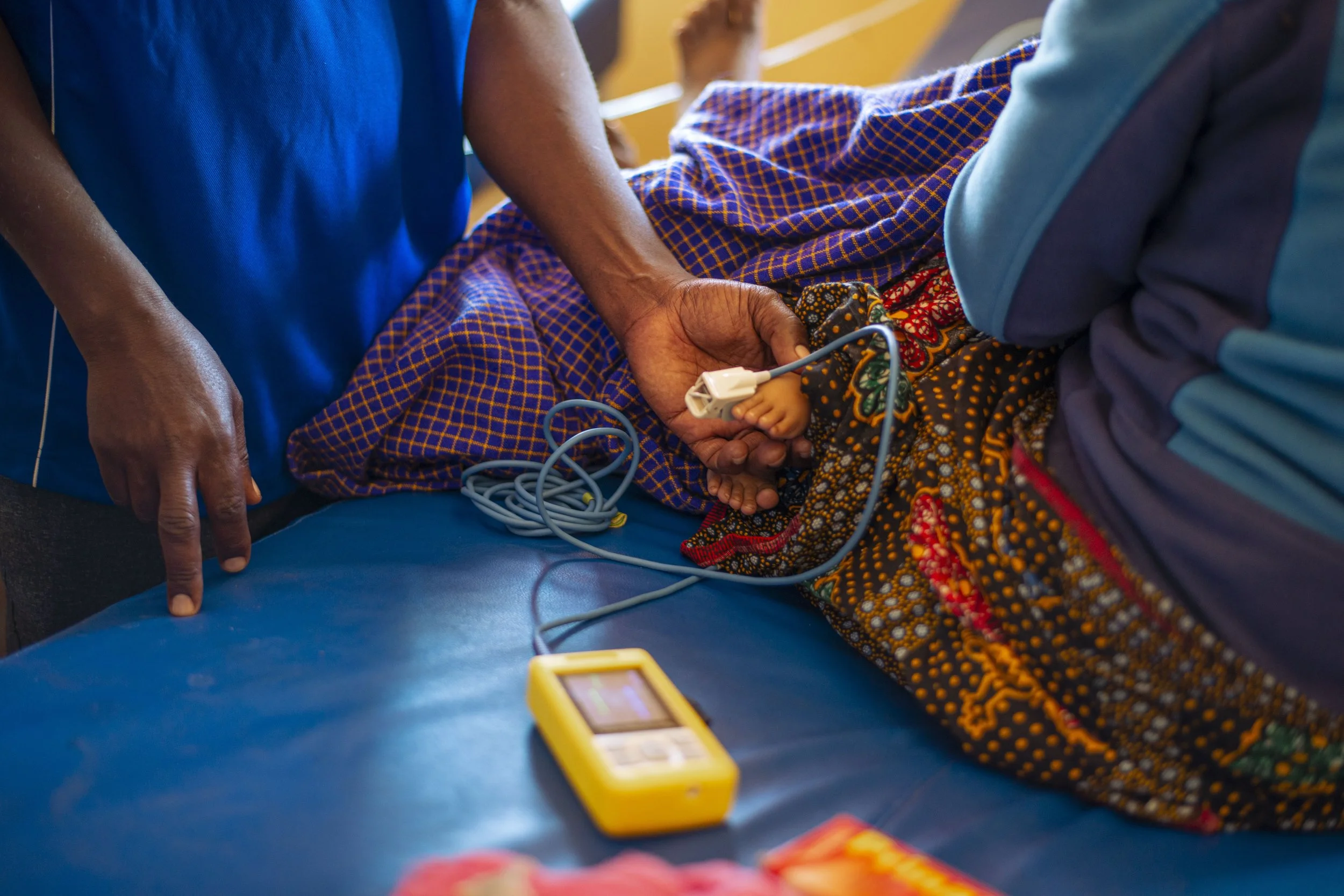 Our day in Dongobesh… the tragedy of childhood pneumonia