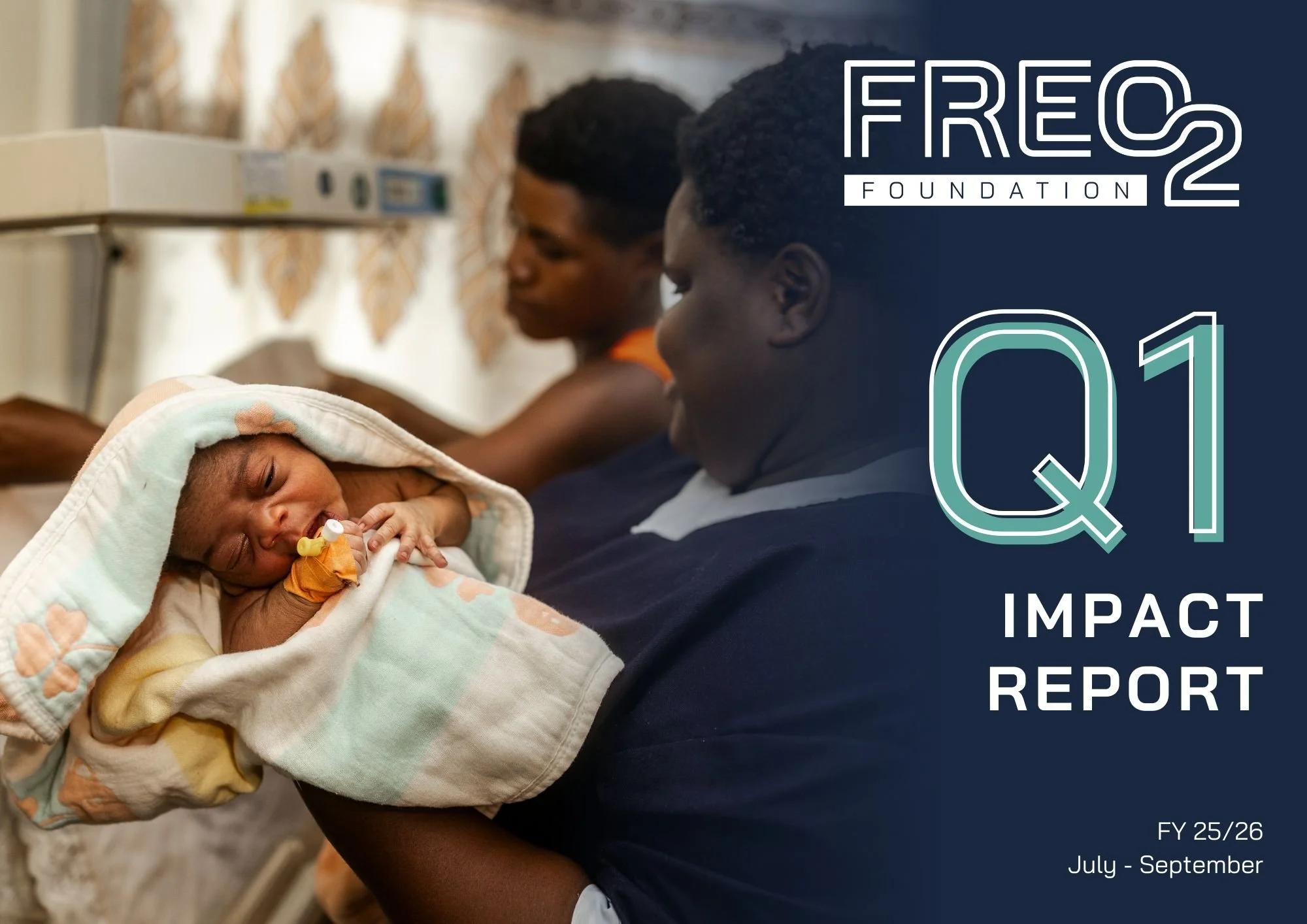 FREO2 Q1 FY25/26 Cover Page