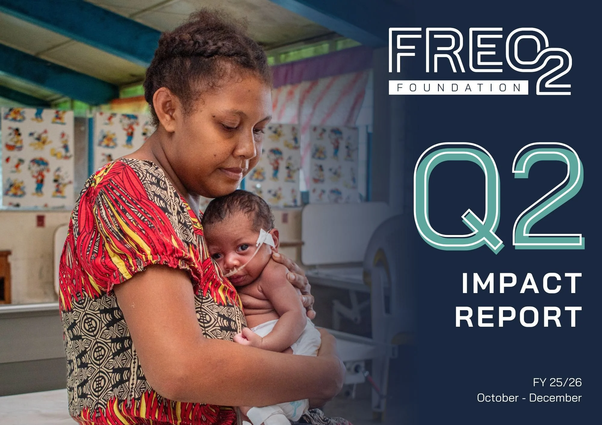 FREO2 Q2 FY25/26 Cover Page