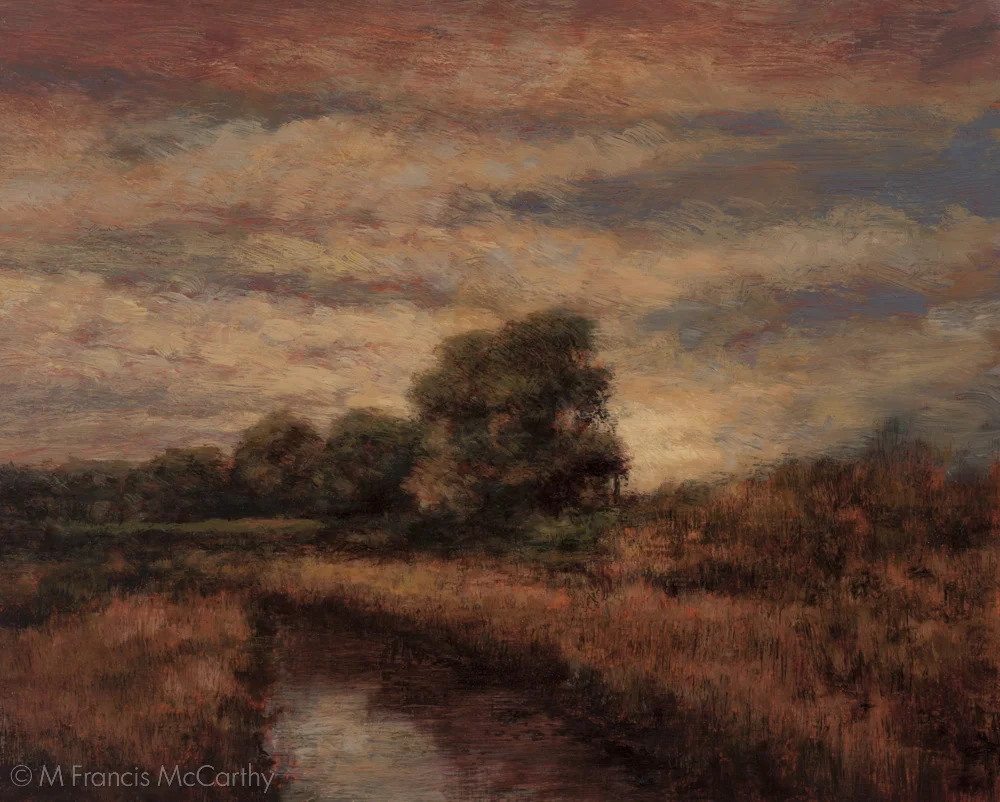 "Summer Storm" (8x10) by M Francis McCarthy