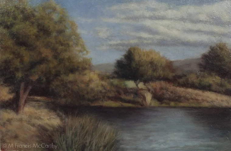"Quiet Afternoon" (6x9) by M Francis McCarthy
