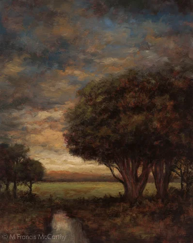 "Clearing Storm" (8x10) by M Francis McCarthy