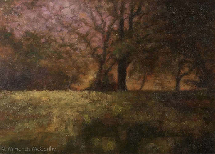 "Morning Light" Size 5x7 by M Francis McCarthy