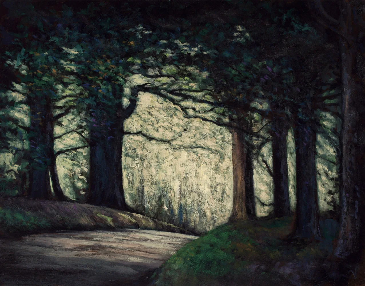 Path Through the Forest 11x14 5333.jpg