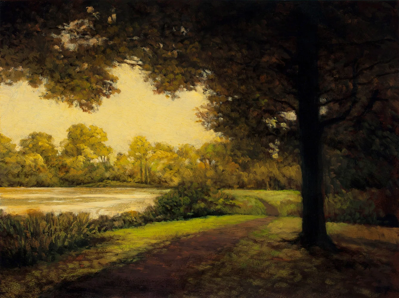 Amber Pond 12x16 (Copy)