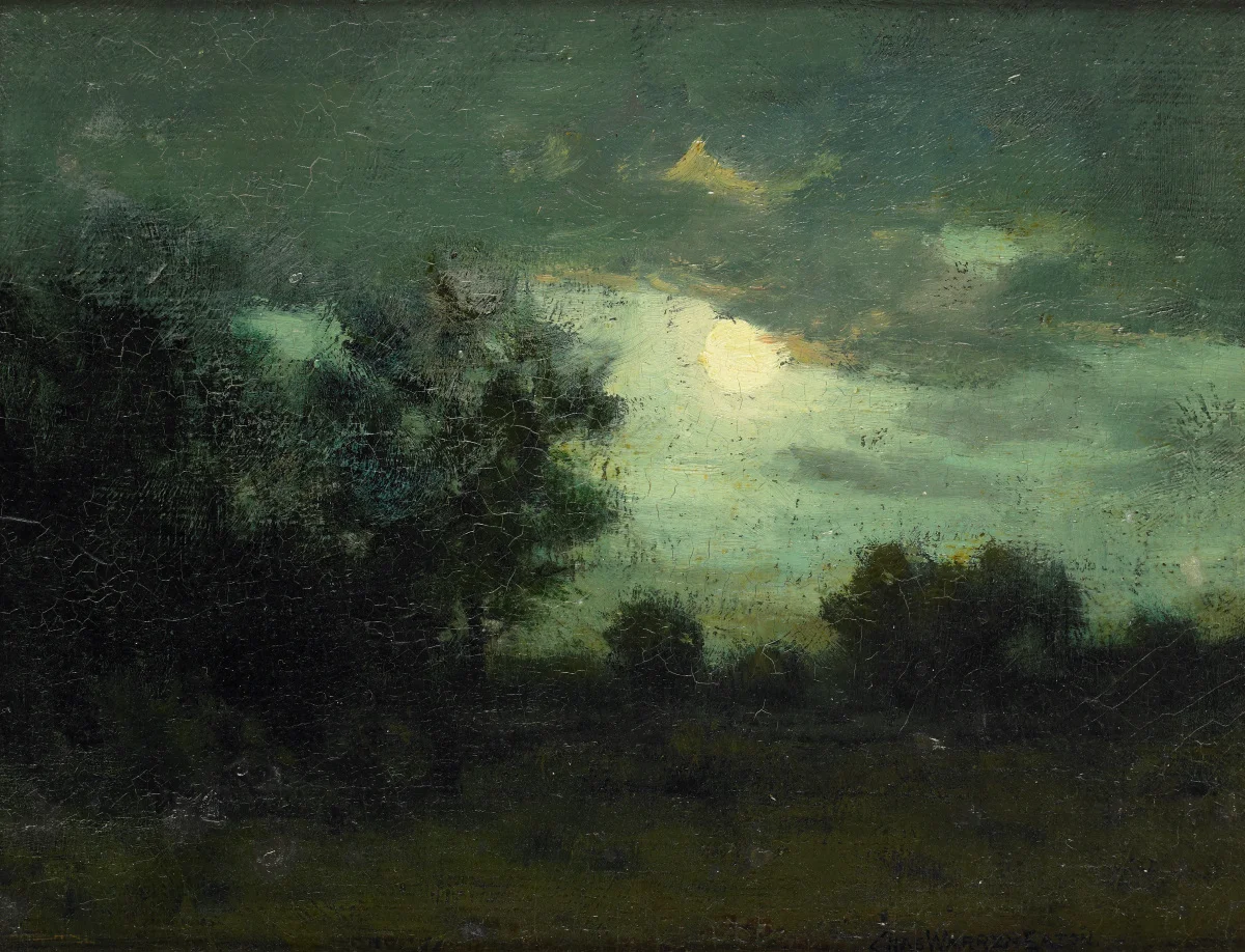 Original painting - Charles Warren Eaton - Landscape