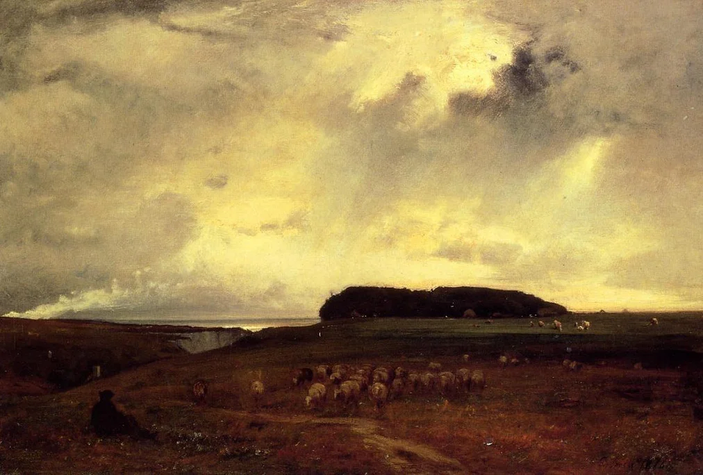 George Inness The Storm (Original)