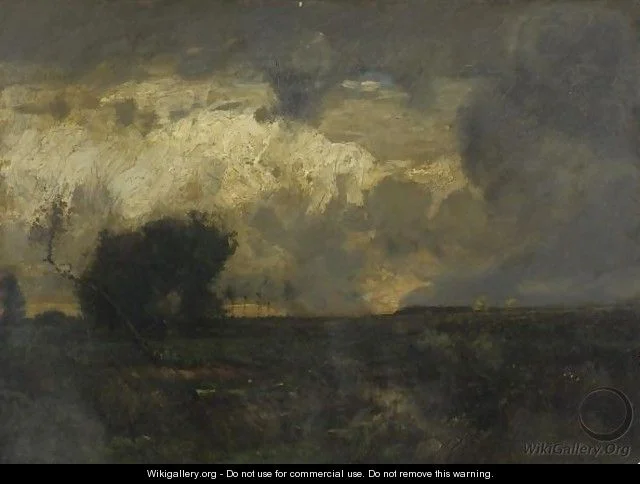 John Francis Murphy Landscape: Original