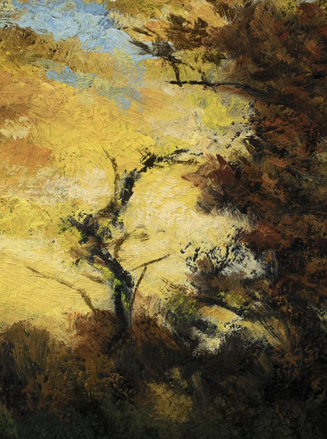  The Gloaming by M Francis McCarthy - 6x8 (Detail)