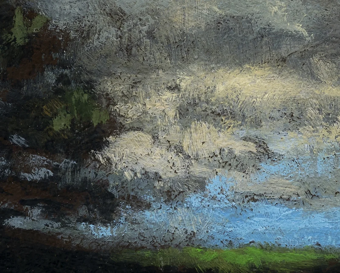 Study after: Alexander Wyant Landscape by M Francis McCarthy - 8x10