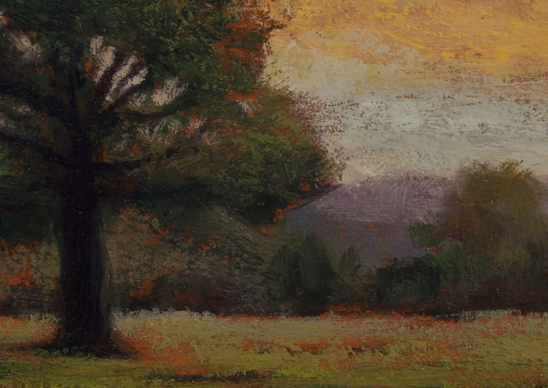 Waning Day by M Francis McCarthy - 5x7 (Detail)