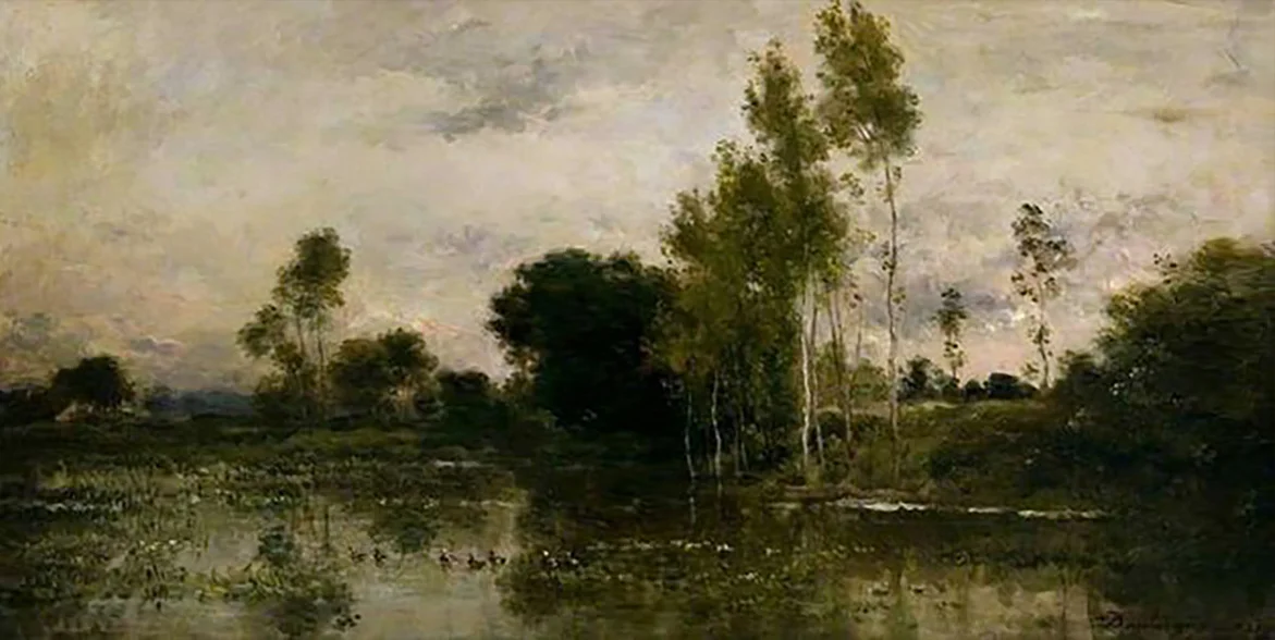 Jules Dupre - Landscape (Original)