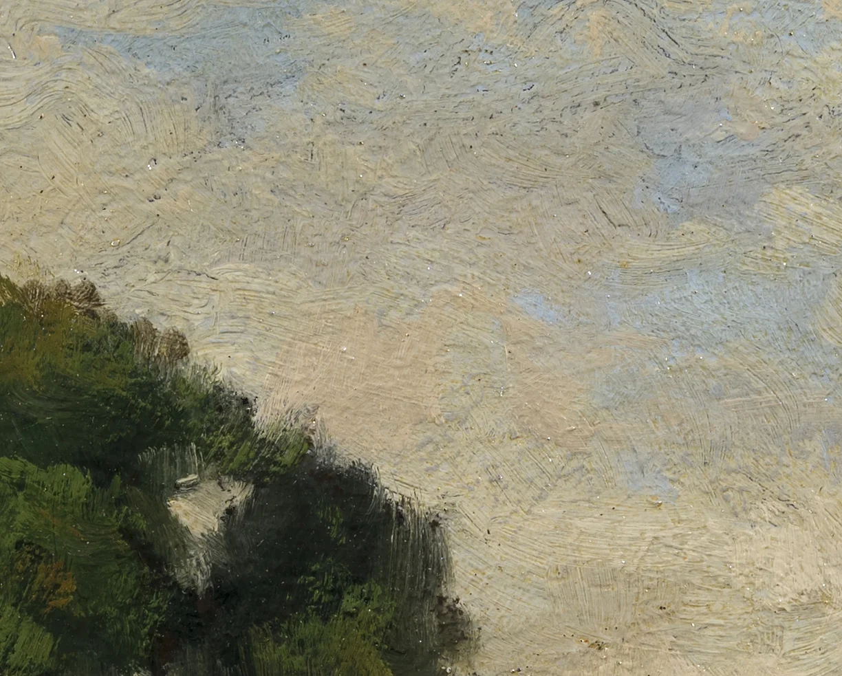 Study after: J Francis Murphy Summertime by M Francis McCarthy - 8x8 (Detail 2)