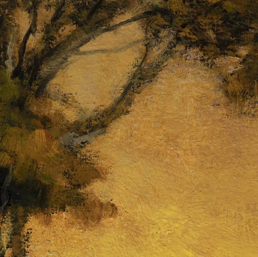 Road to Twilight by M Francis McCarthy - 12x12 (Detail 2)