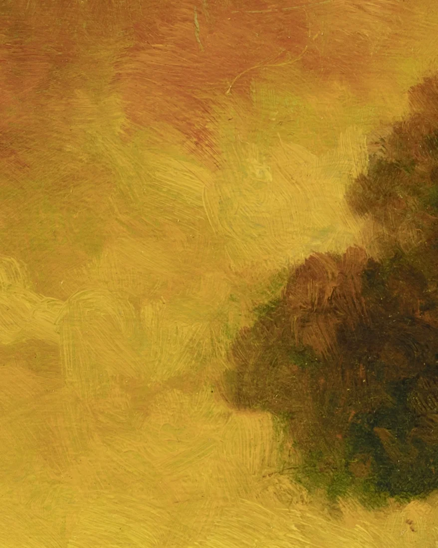 One Tree Point by M Francis McCarthy - 8x10 (Detail 2)