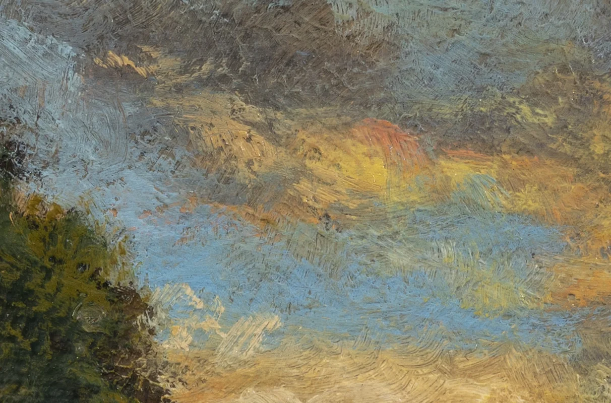 Nearing Twilight by M Francis McCarthy - 4x6 (Detail 2)