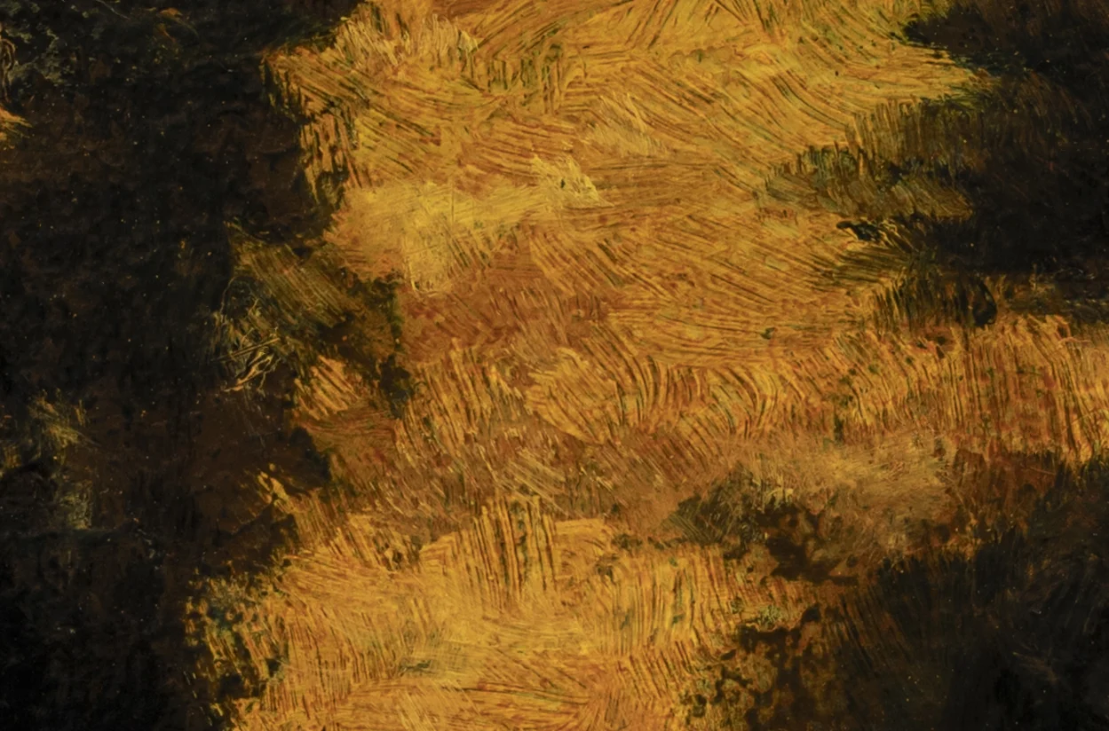 Sunset Road by M Francis McCarthy - 4x6 (Detail 2)