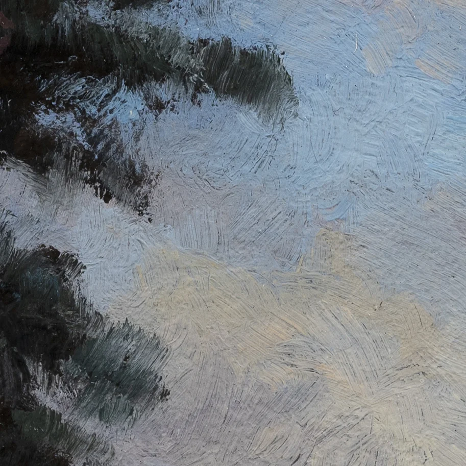 Evening is Coming by M Francis McCarthy - 8x8 (Detail 2)