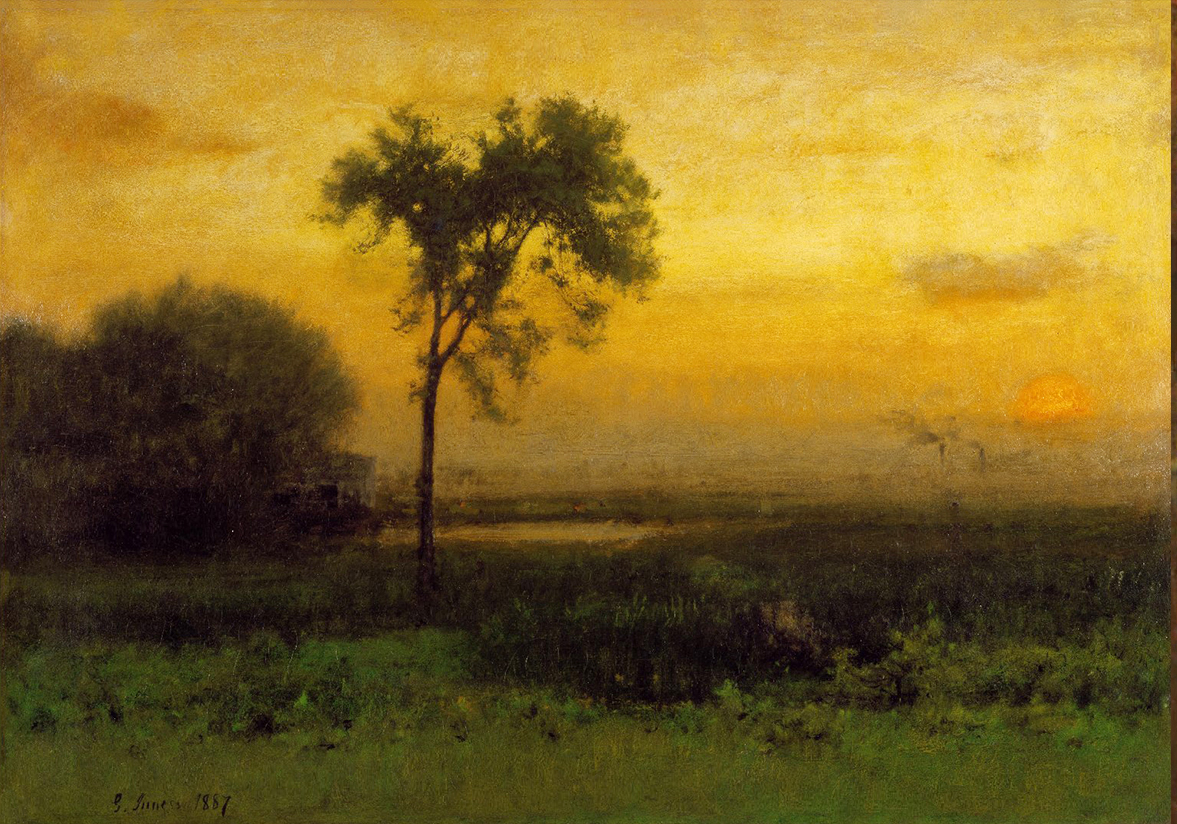 Original: George Inness Sunrise