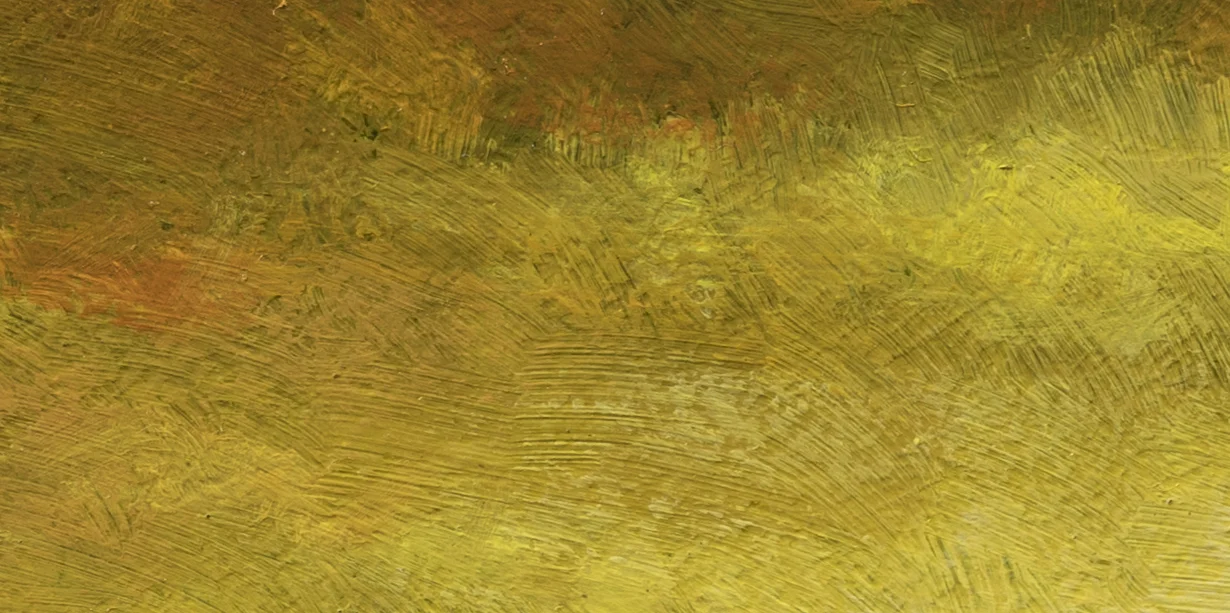 Bay at Dusk by M Francis McCarthy - 5x10 (Detail)