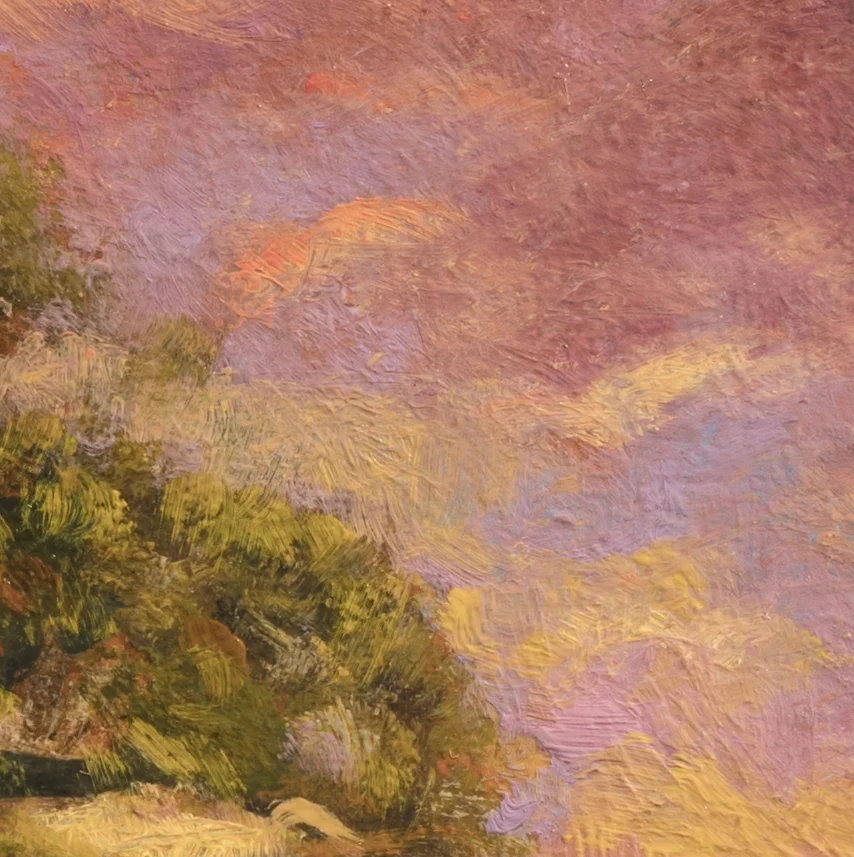 Afternoon Glow by M Francis McCarthy - 8x8 (Detail 2)