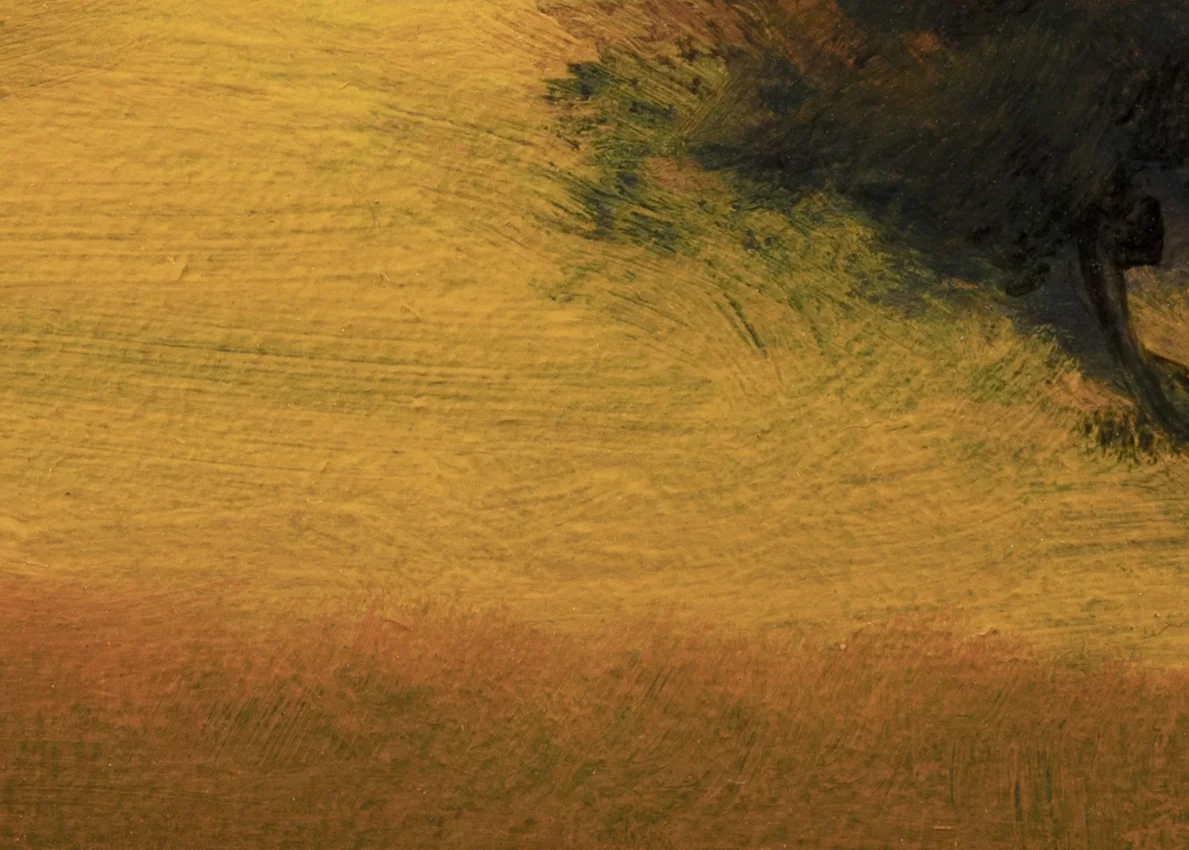 Autumn Afternoon by M Francis McCarthy - 5x7 (Detail 2)
