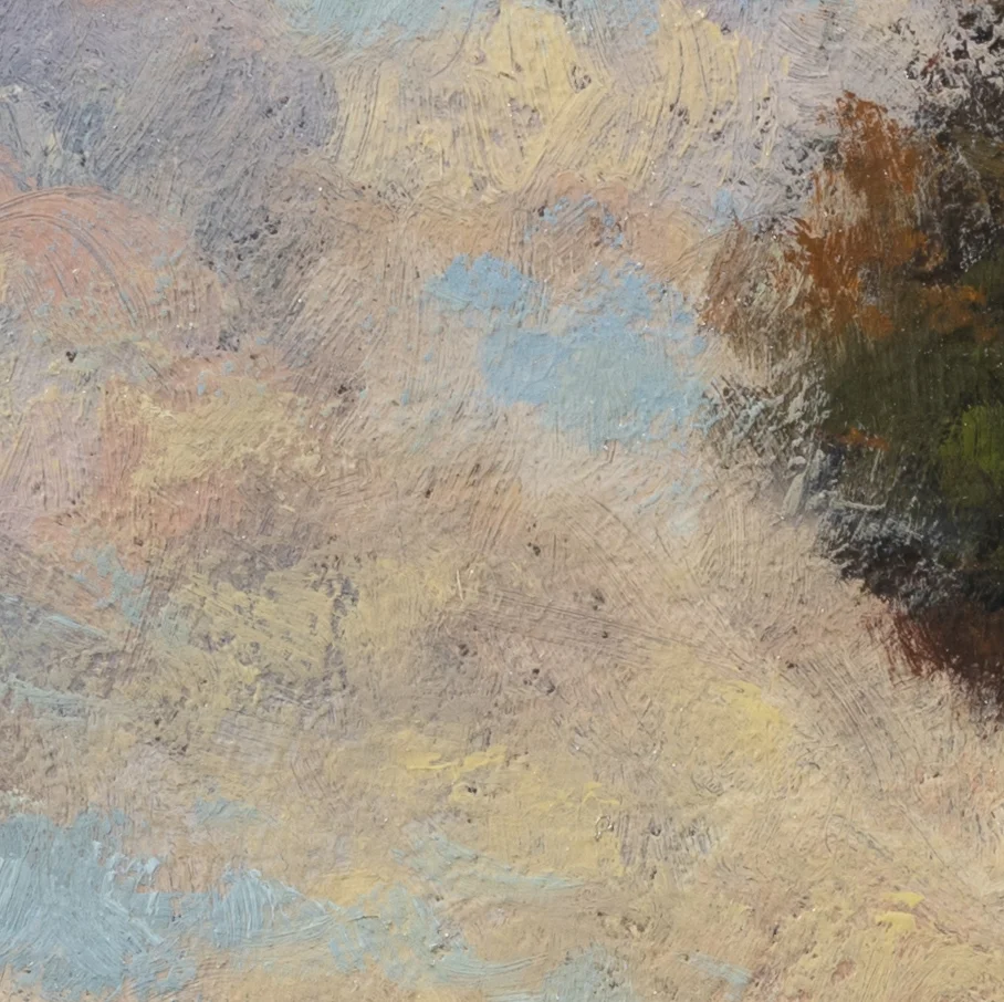Into the Field by M Francis McCarthy - 8x8 (Detail 2)