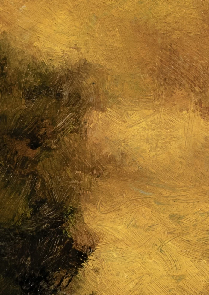 Sunday Afternoon by M Francis McCarthy - 5x7 (Details 2)