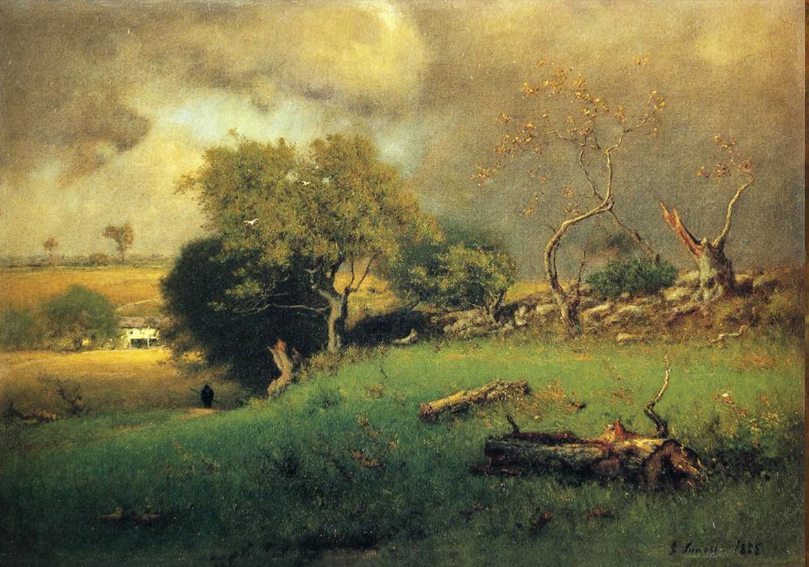 George Inness The Storm (Original)