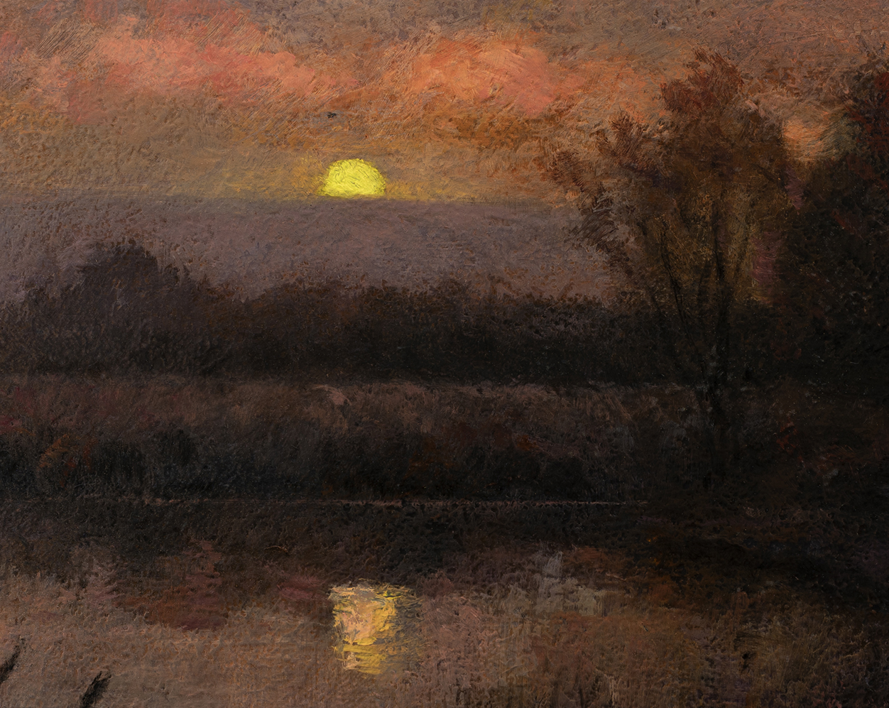 Читать восход луны. Картина Восход Луны. Edward Wilkins Waite (1854-1924).