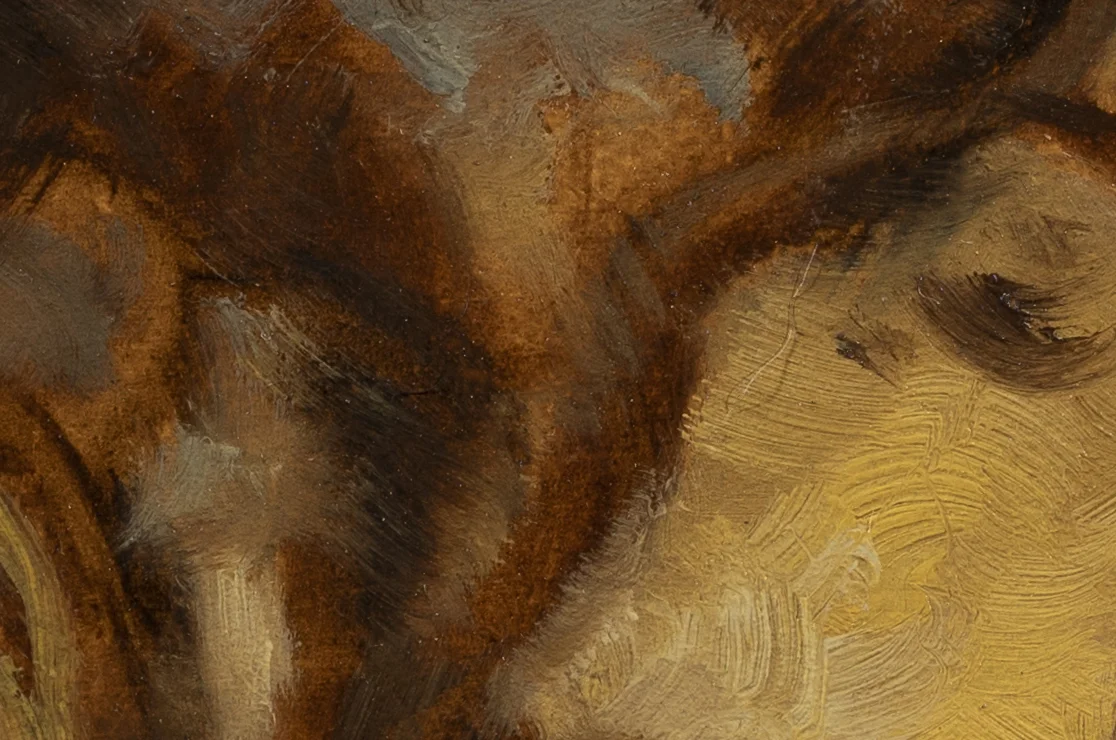Summer Inlet by M Francis McCarthy - 4x6 (Detail 2)