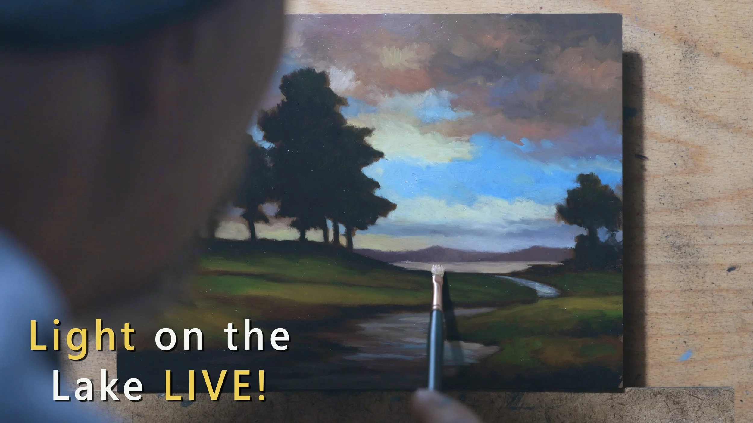 First Light LIVE Painting Session!