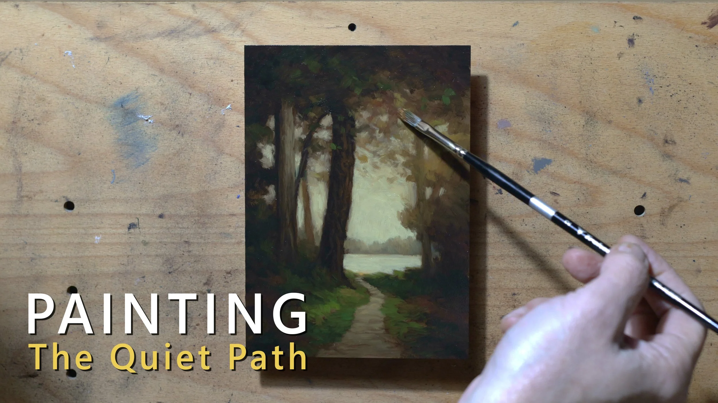 The Quiet Path 5x7