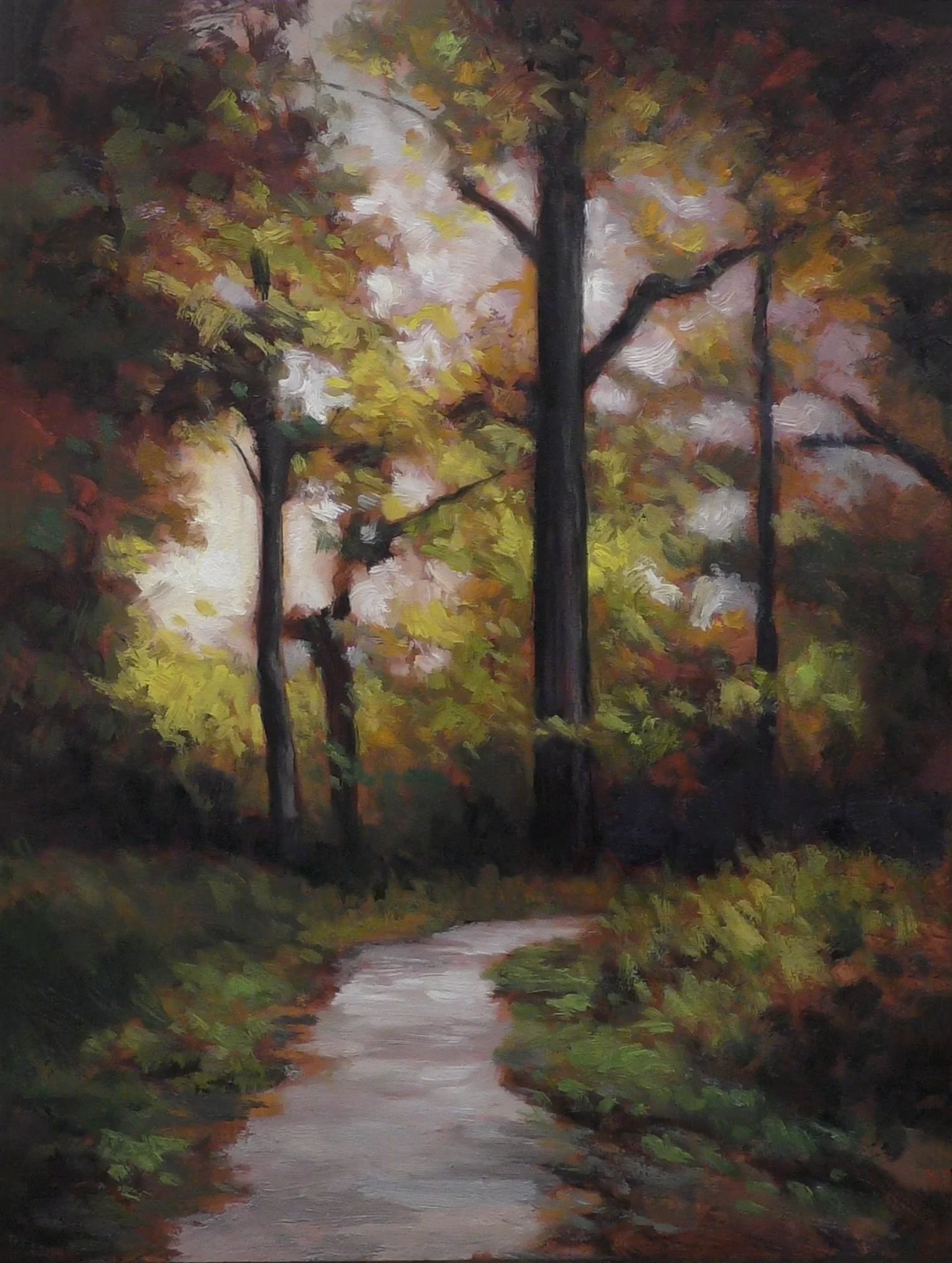 Autumn Trail 6x8