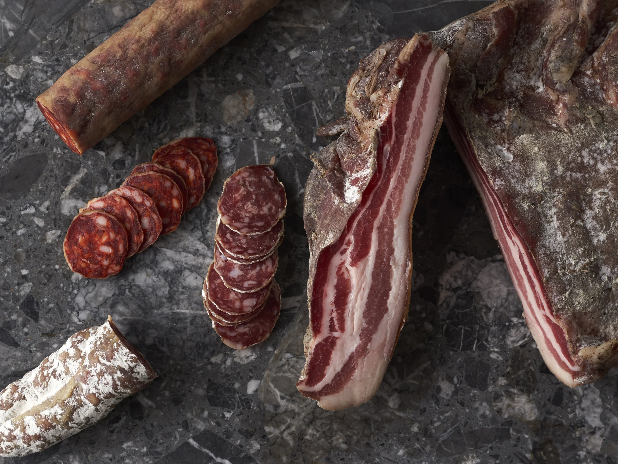 Charcuterie from the Basque country