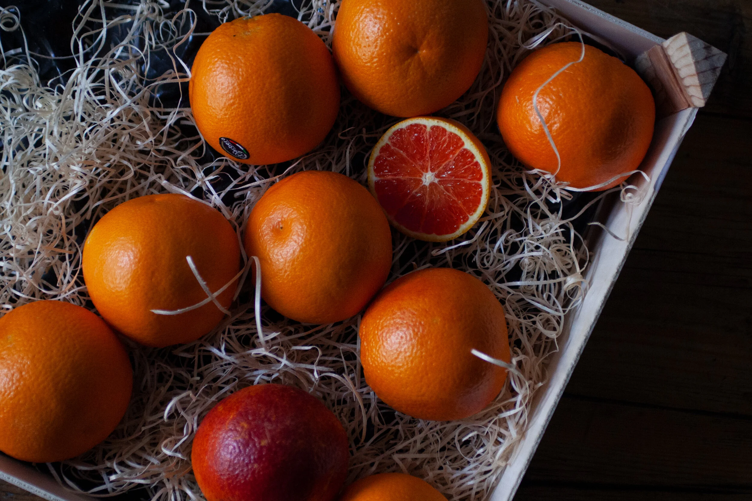 Tarocco Blood Oranges from Sicily
