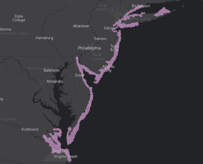 Storm surge watch is in effect per the NHC.