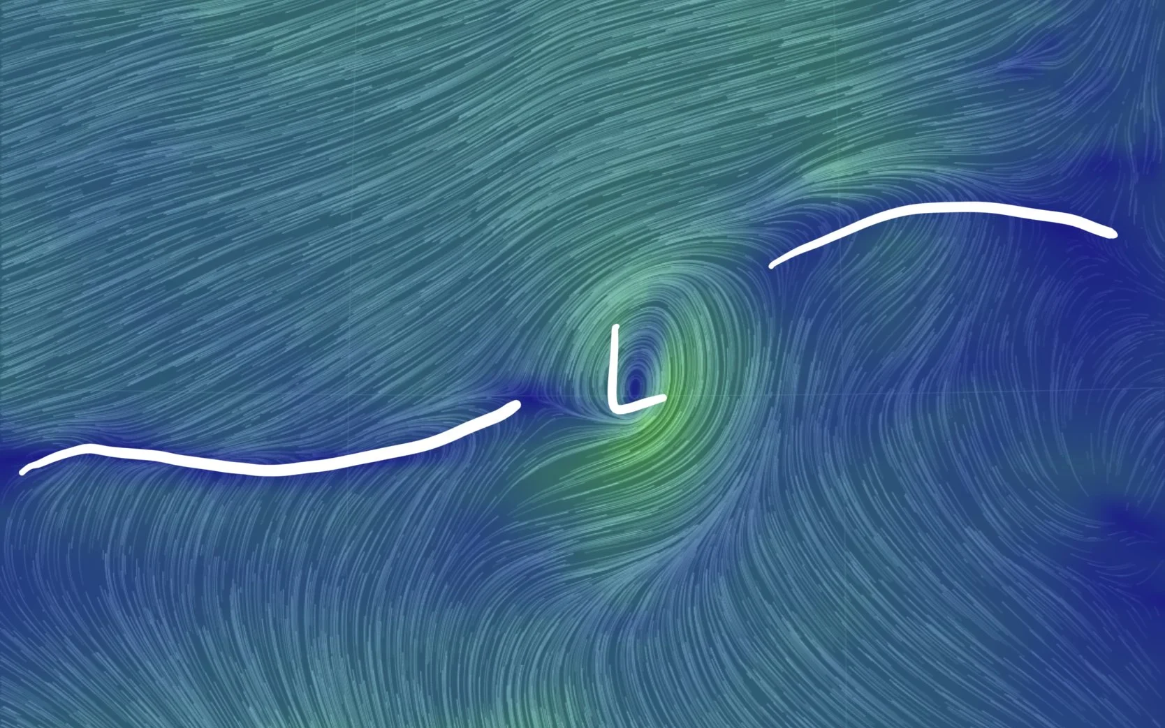 94L is embedded within a monsoonal trough. Development usually takes longer to occur in these setups.