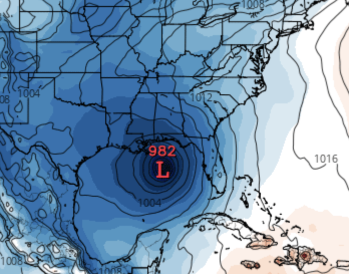 12Z EURO Valid SUN 10/8/17