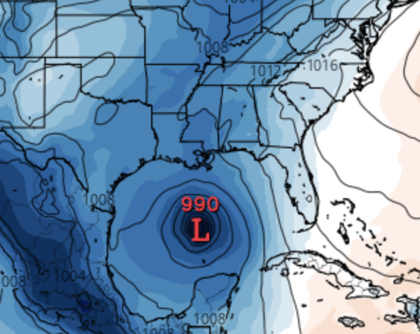 12Z EURO Valid SAT 10/7/17