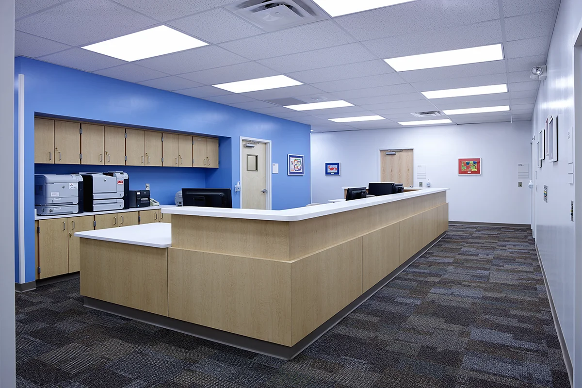 Close to Home - Nurse Station