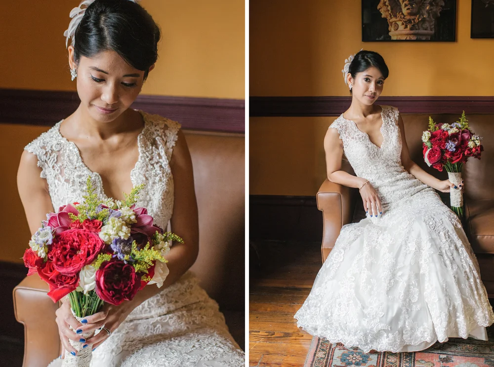 {Wedded} Juna-Willa + Dean | Montauk Club, Brooklyn