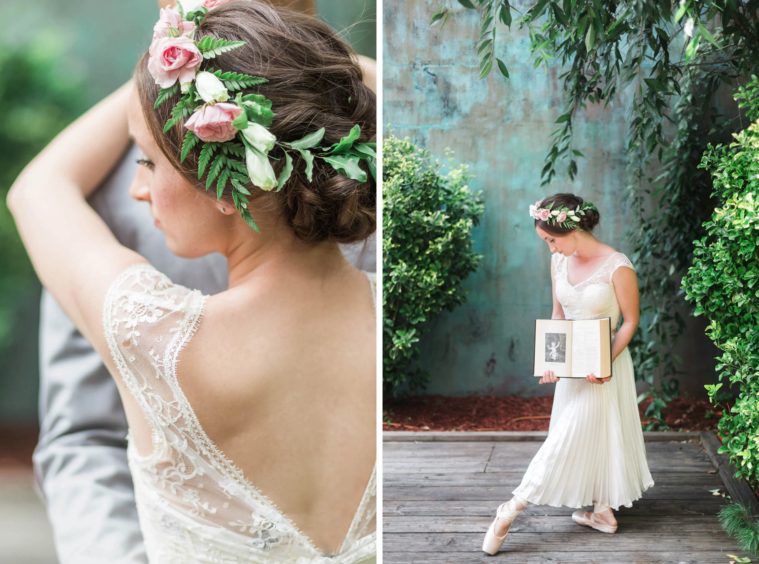 {SNEEK PEAK} Whimsical Midsummer Night's Dream Ballet Inspired Bridal Shoot