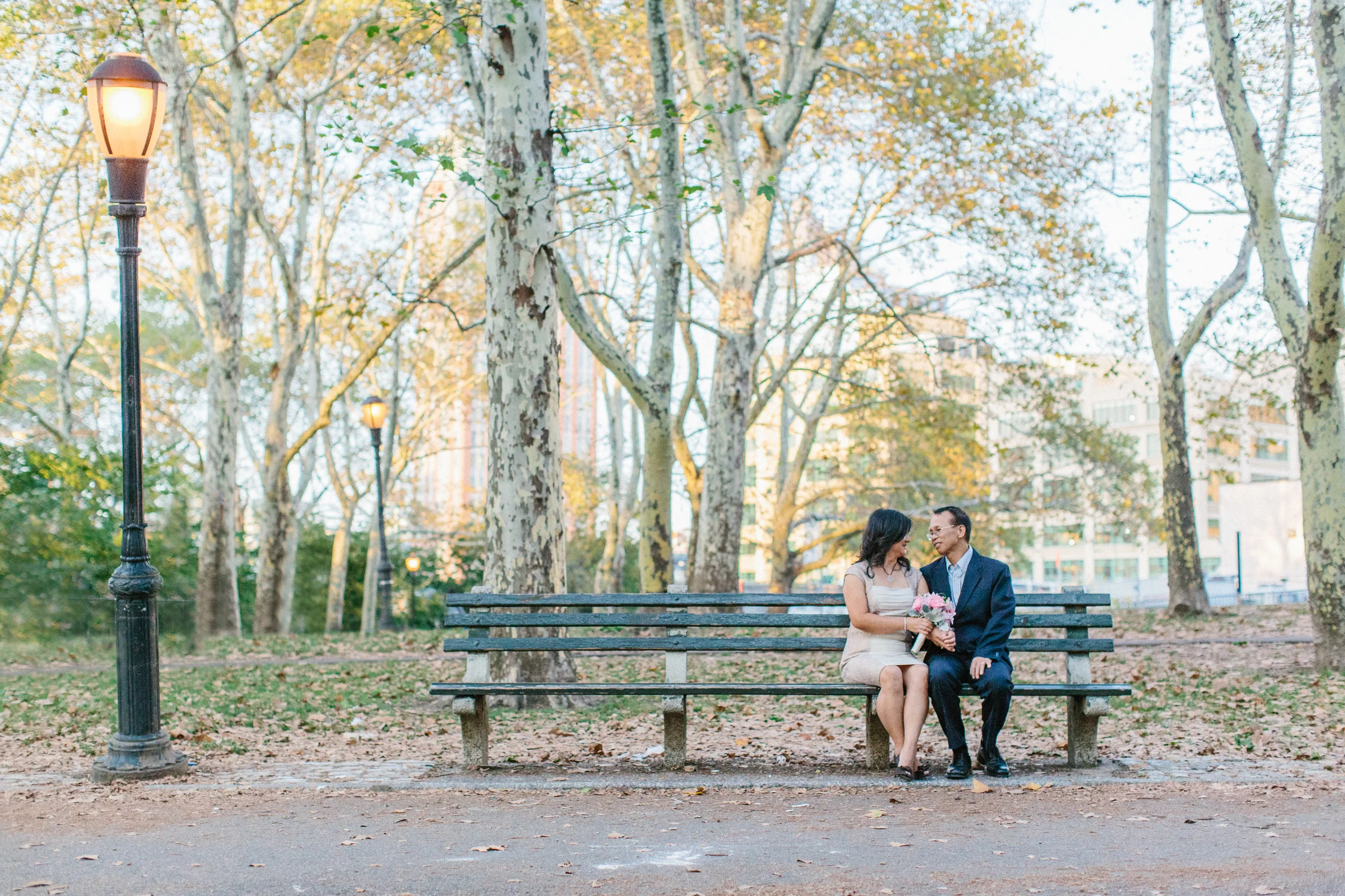 Chen Family | Brooklyn Bridge Park, DUMBO 