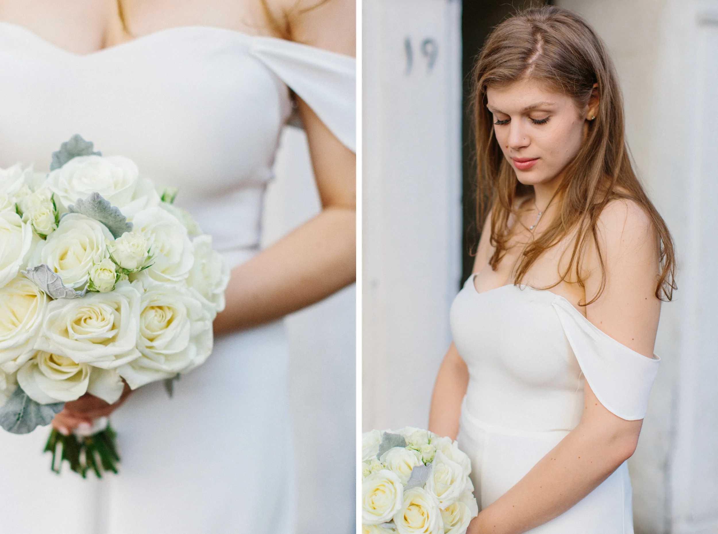 {WEDDED} Mika + Steve | The Nomad Hotel & One If By Land, Two If By Sea in NYC