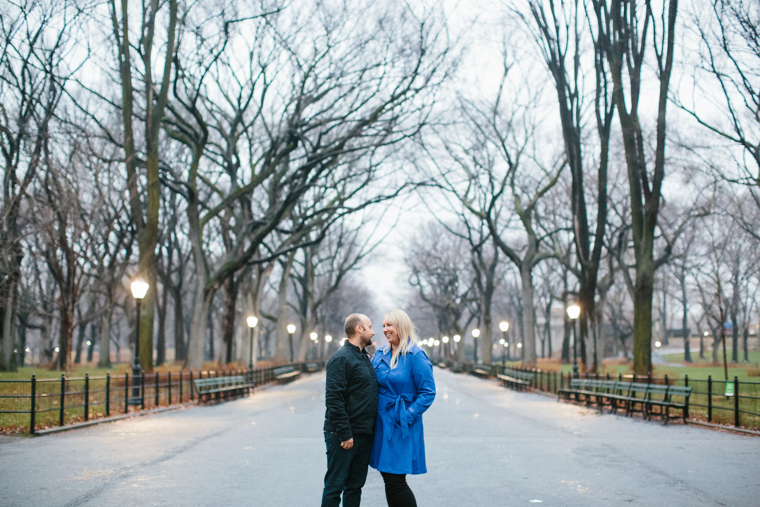 Mandy + Tony | Central Park, New York City