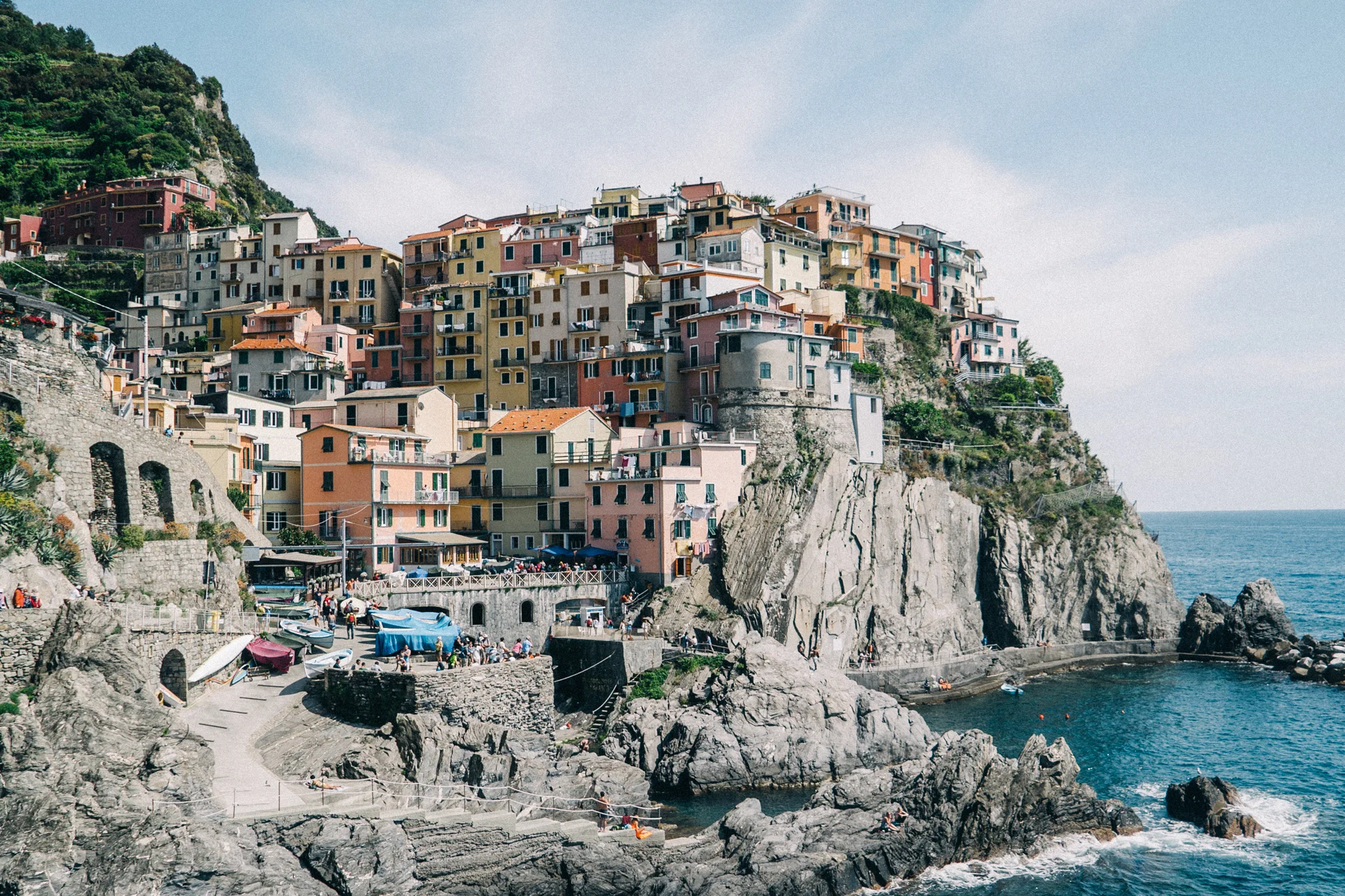 Cinque Terre, Italy | Day 4 | Europe 2015