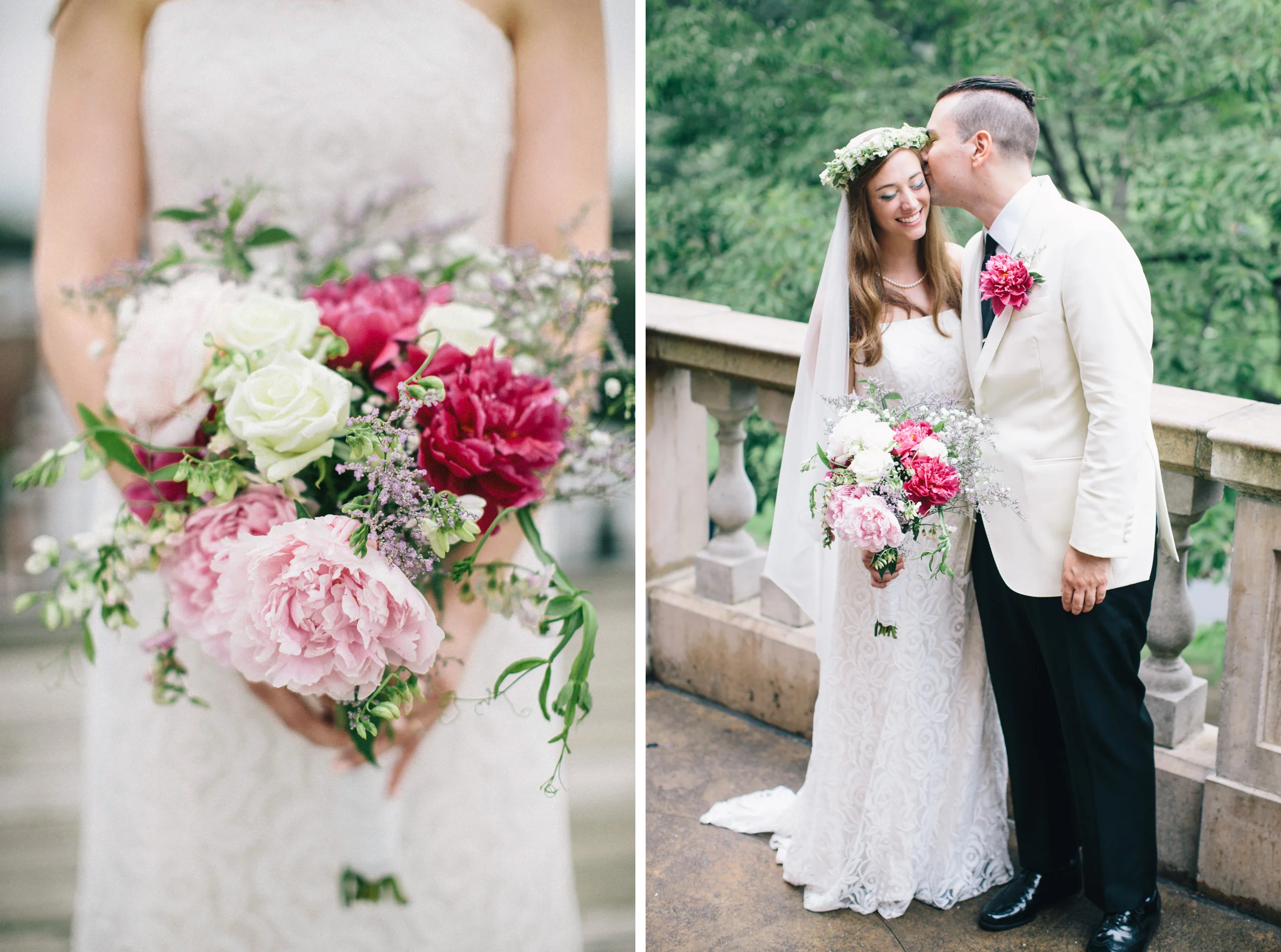 {WEDDED} Lisa + Paul | Prospect Park Picnic House Brooklyn Wedding Photographer